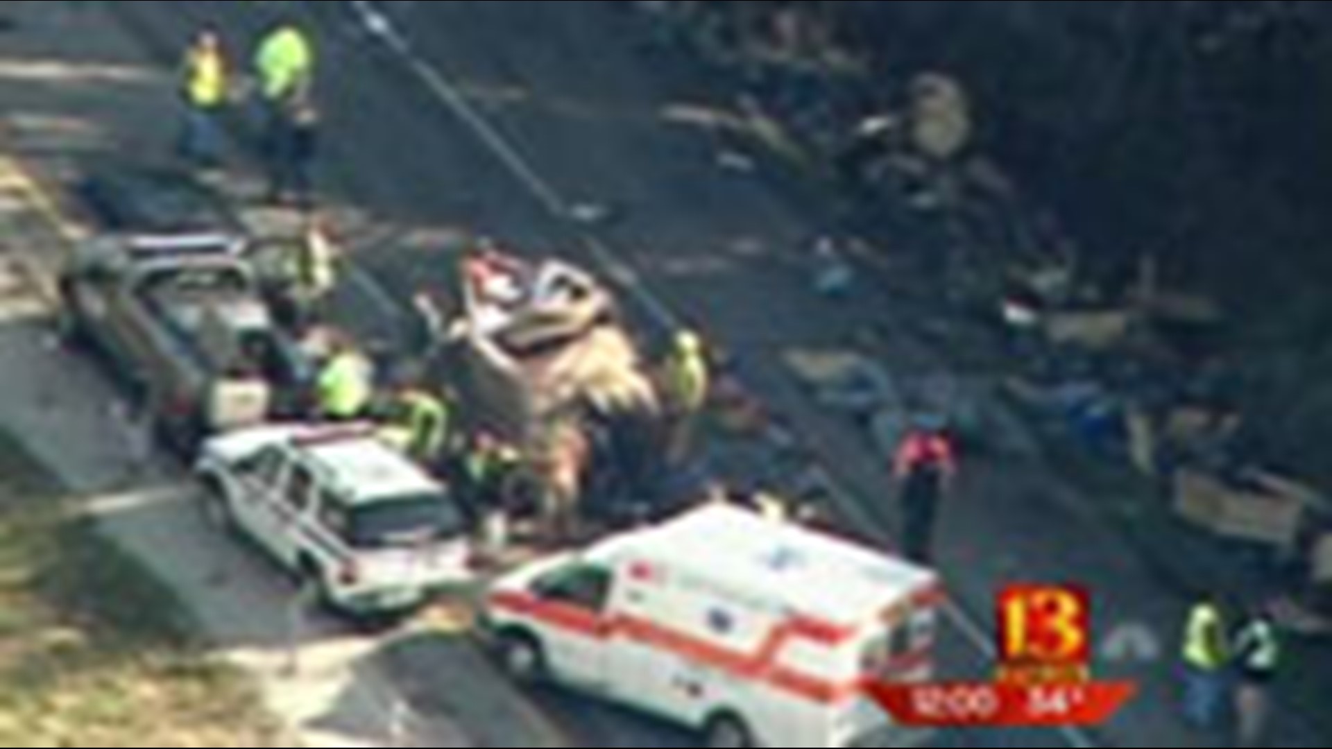 Kentucky crash leaves 11 dead