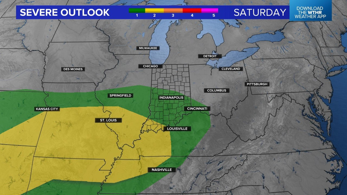 Weekend Rain and Storm Chances - Some Dry Time Too - Vimarsana News