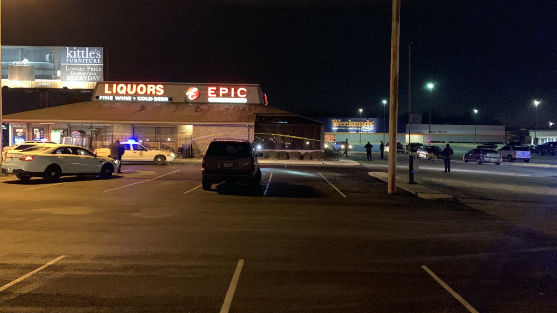 IMPD confirmed four people were shot at the Epic Ultra Lounge, and one was pronounced dead at the scene Thursday night.