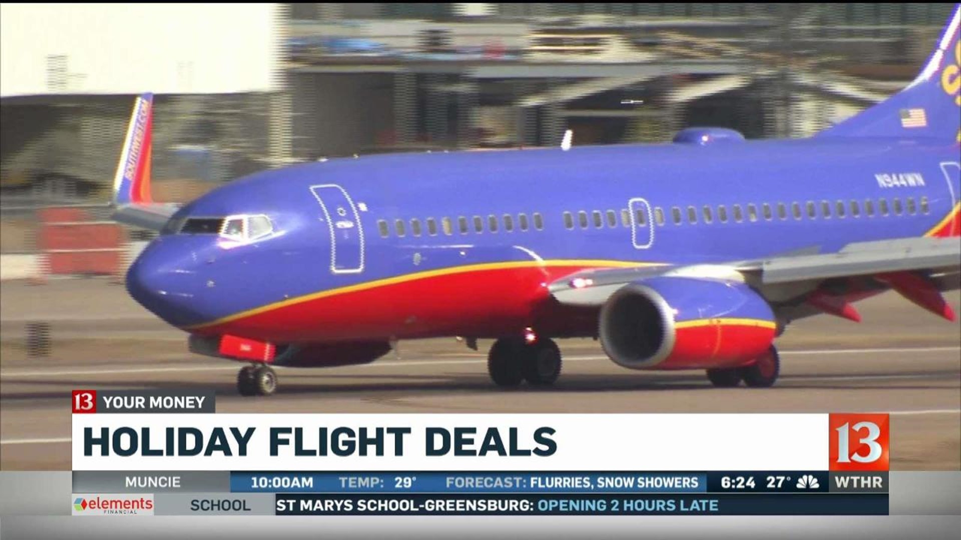 Southwest Airlines launching new deals on holiday flights