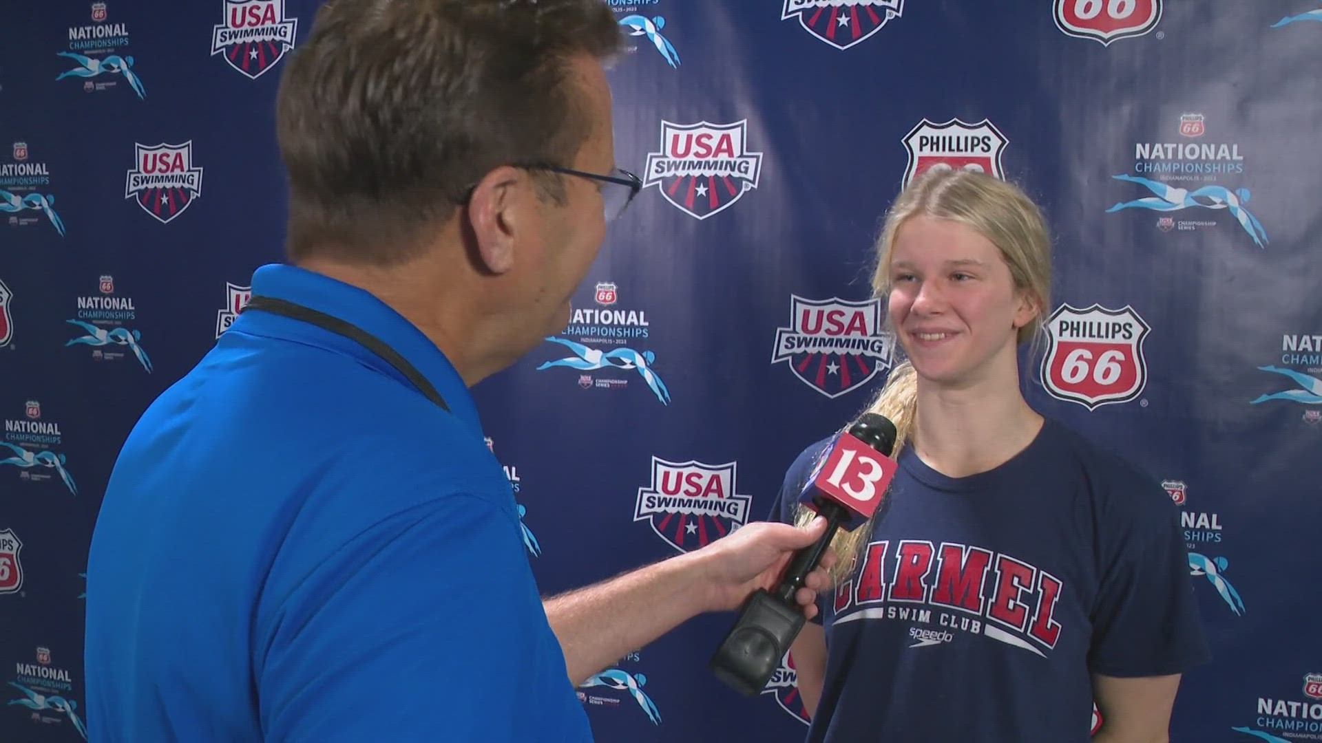 A 16-year-old from Carmel landed a spot on the world team.