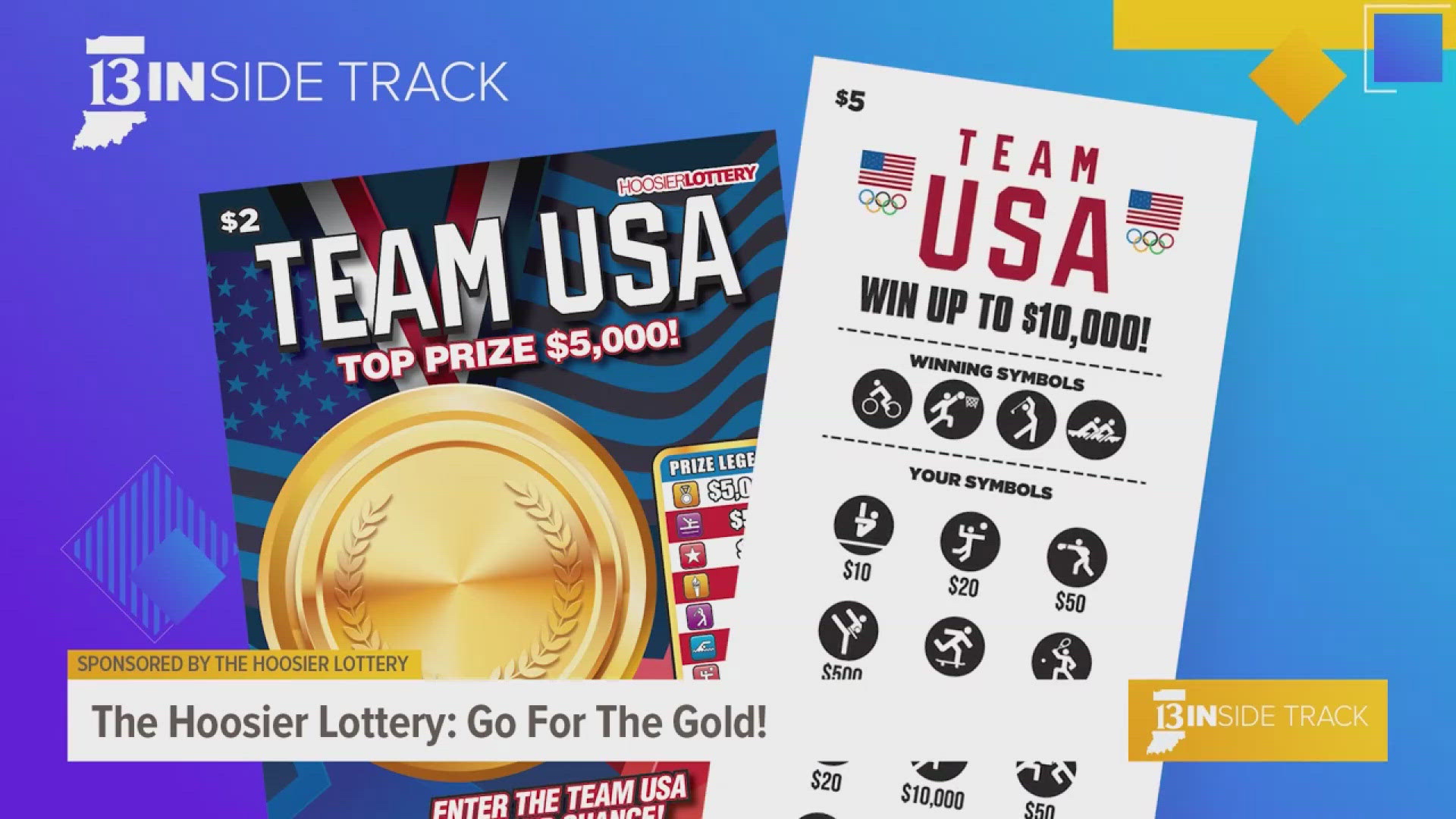 Discover how the Hoosier Lottery is celebrating the Summer Games with exciting promotions.