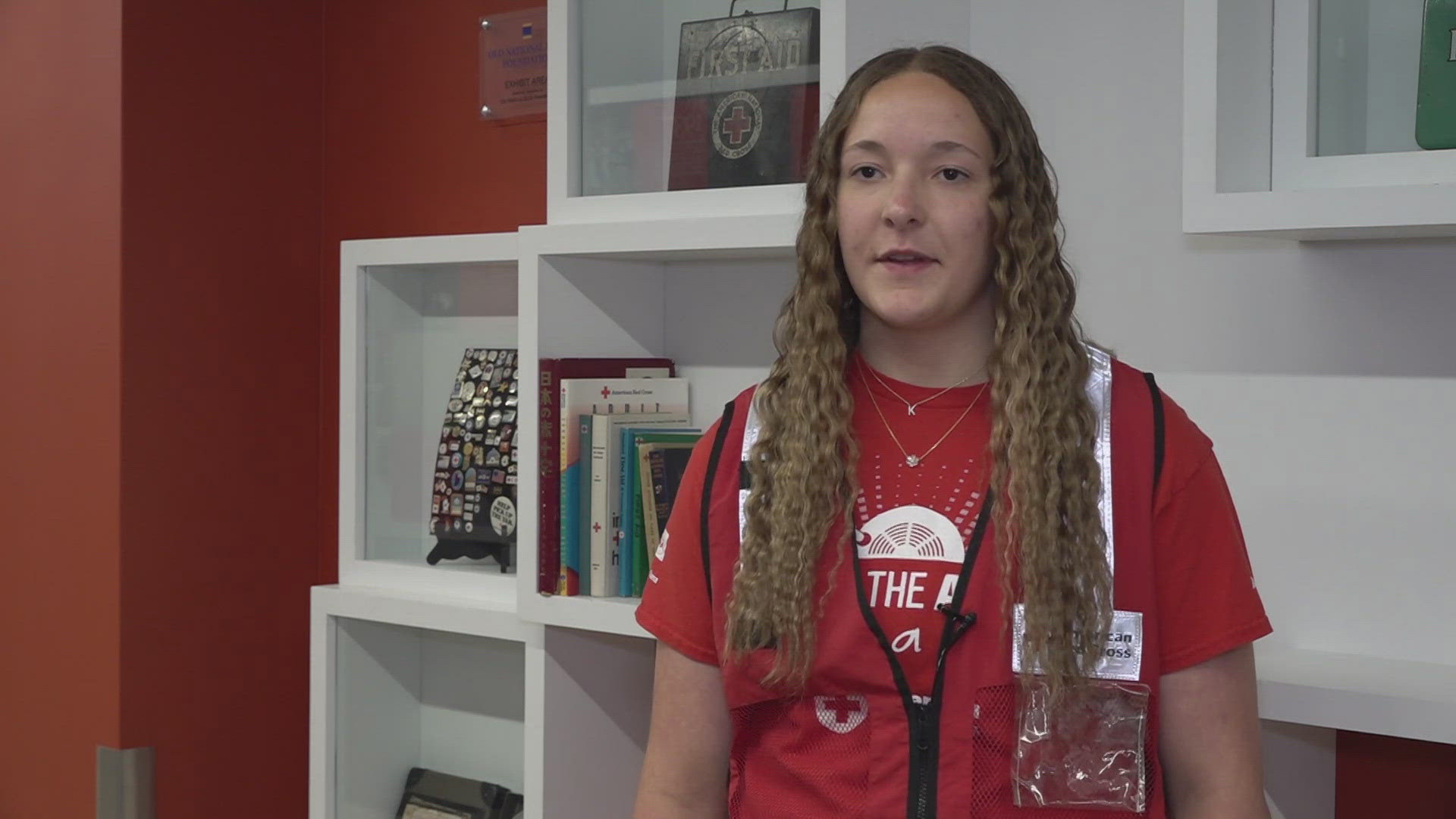 Katie Marcinko just graduated from high school, but she will be traveling to Texas to help victims of Hurricane Beryl recover from the storm.