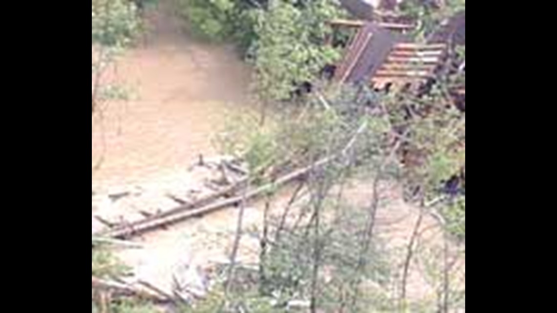 Moscow celebrating covered bridge despite tornado | wthr.com