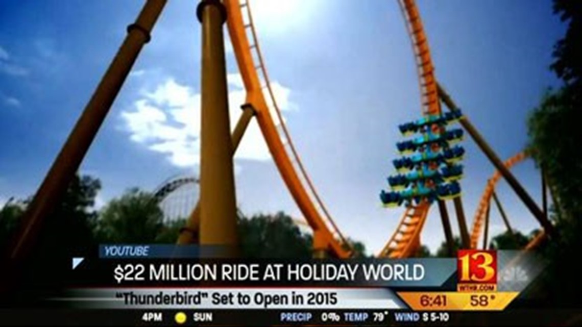 Holiday World plans new winged steel roller coaster wthr