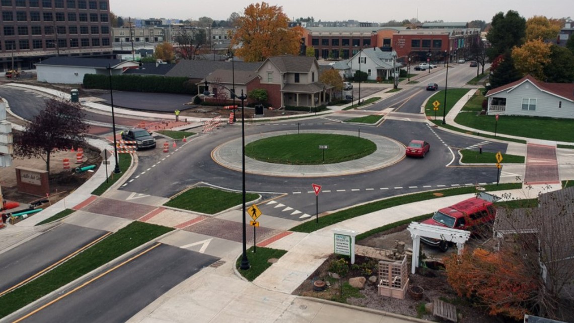 Yes, Carmel's roundabouts have a huge impact in reducing crashes