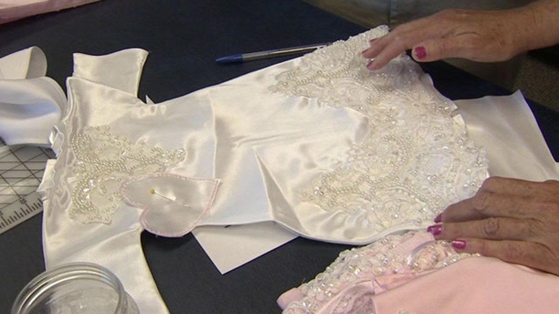 Only in Indiana: Little Angel Gowns | wthr.com