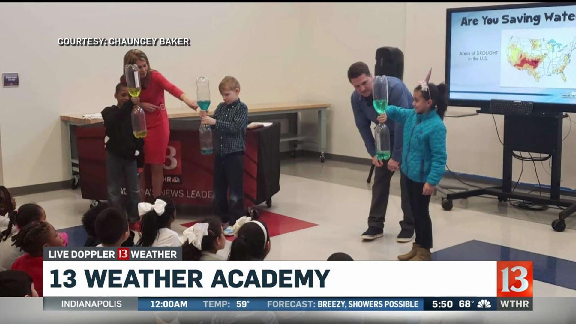 13 Weather Academy educates kids about severe weather