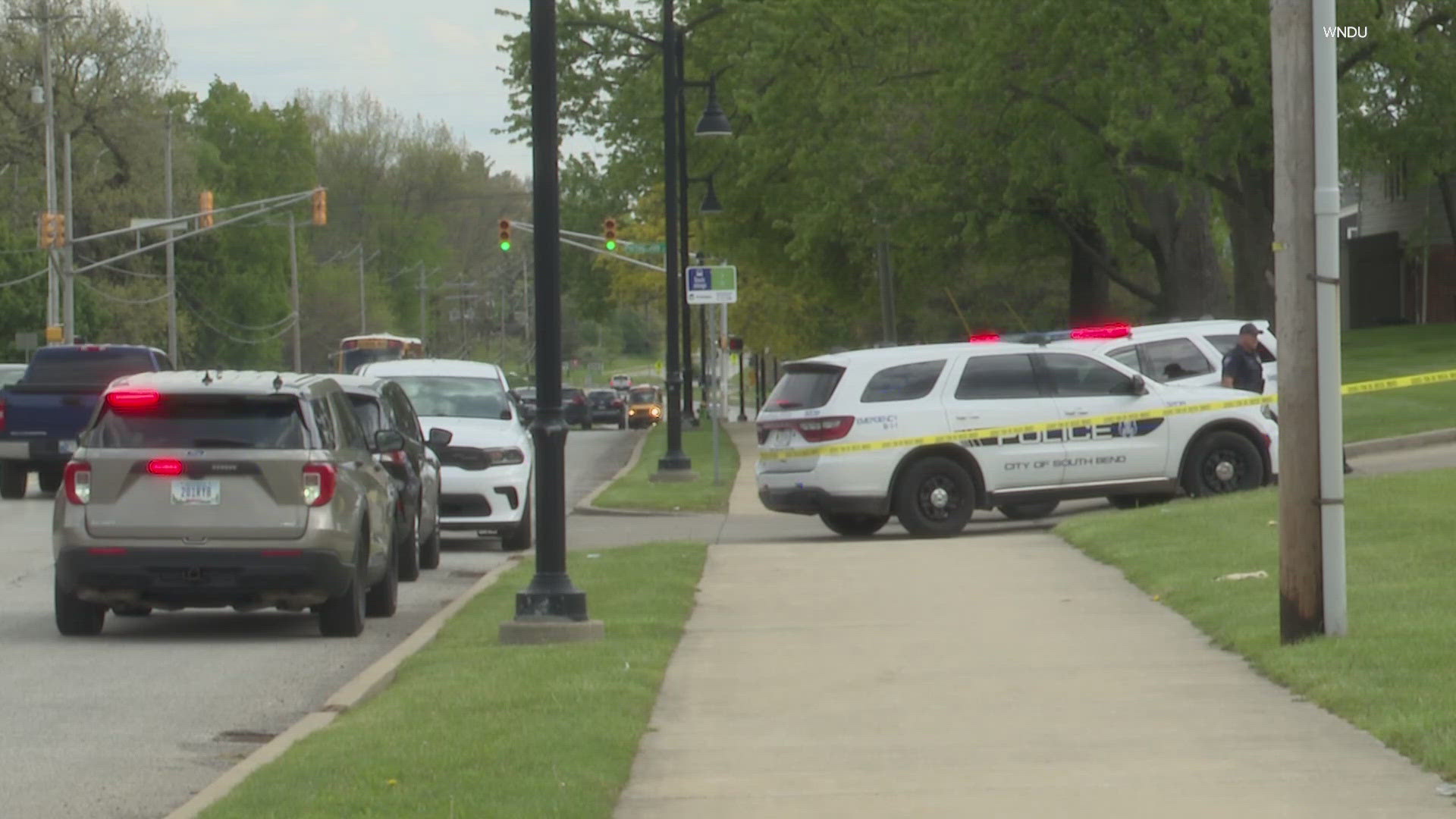 Woman killed in shooting involving South Bend police officers | wthr.com