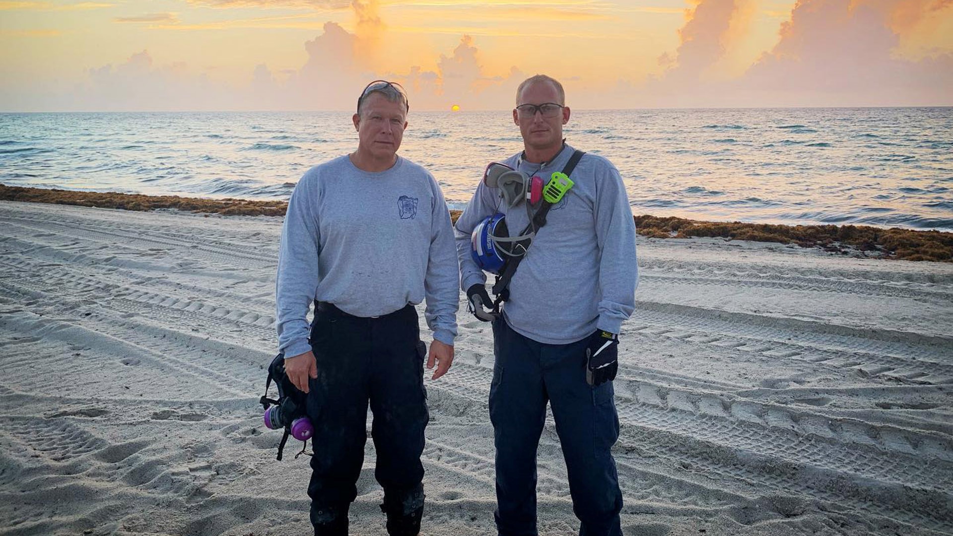 Brownsburg Fire Territory crew members are continuing to assist with recovery efforts in Florida, nearly 20 days after the condo building collapsed in Surfside.