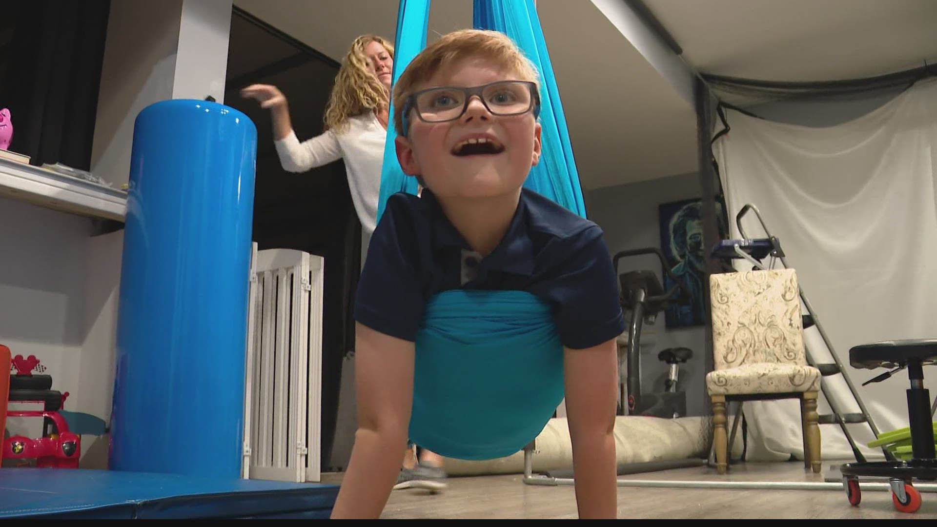 A couple in Johnson County is helping parents cover medical expenses for children with special needs.