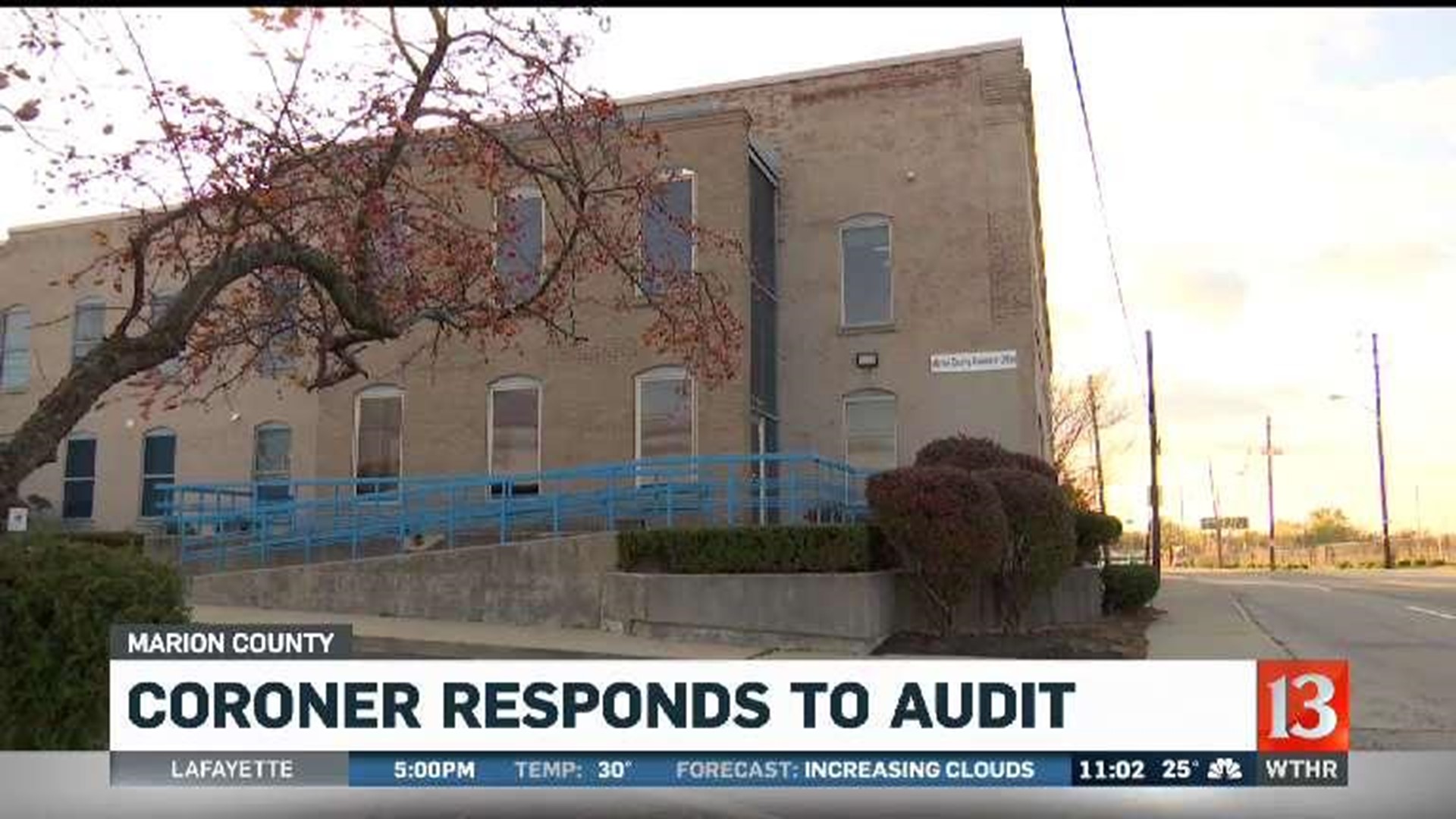 Coroner's office audit