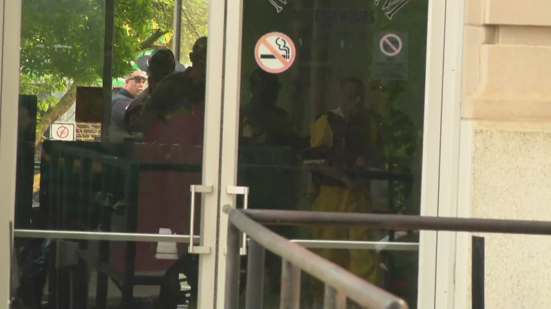 Richard Allen, the suspect in the Delphi murders case, walks into the Carroll County courthouse ahead of a hearing on Thursday, June 15, 2023.