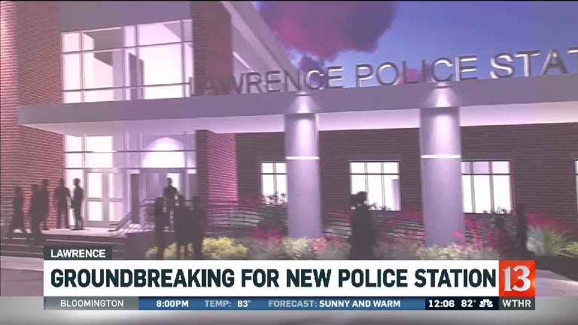 New Lawrence police station