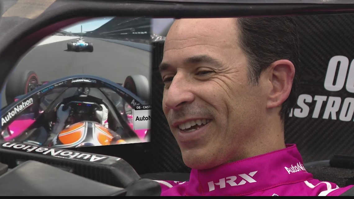 All Eyes On Hélio Castroneves Ahead Of Indy 500