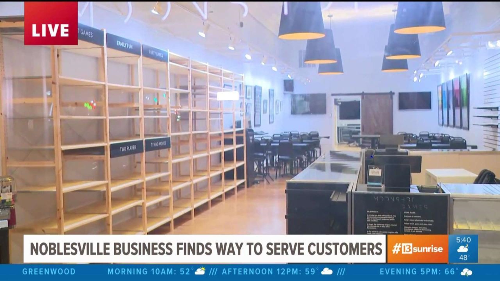 Noblesville business finds way to serve customers 1