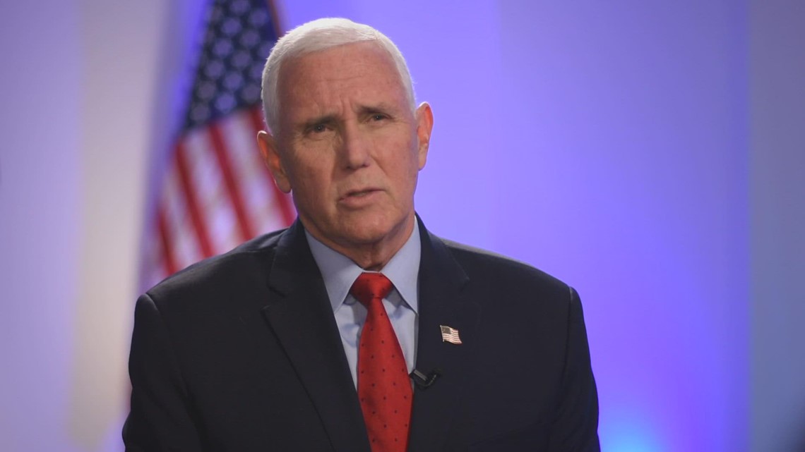 Justice Department seeks to question former VP Mike Pence in connection with Jan. 6 investigation