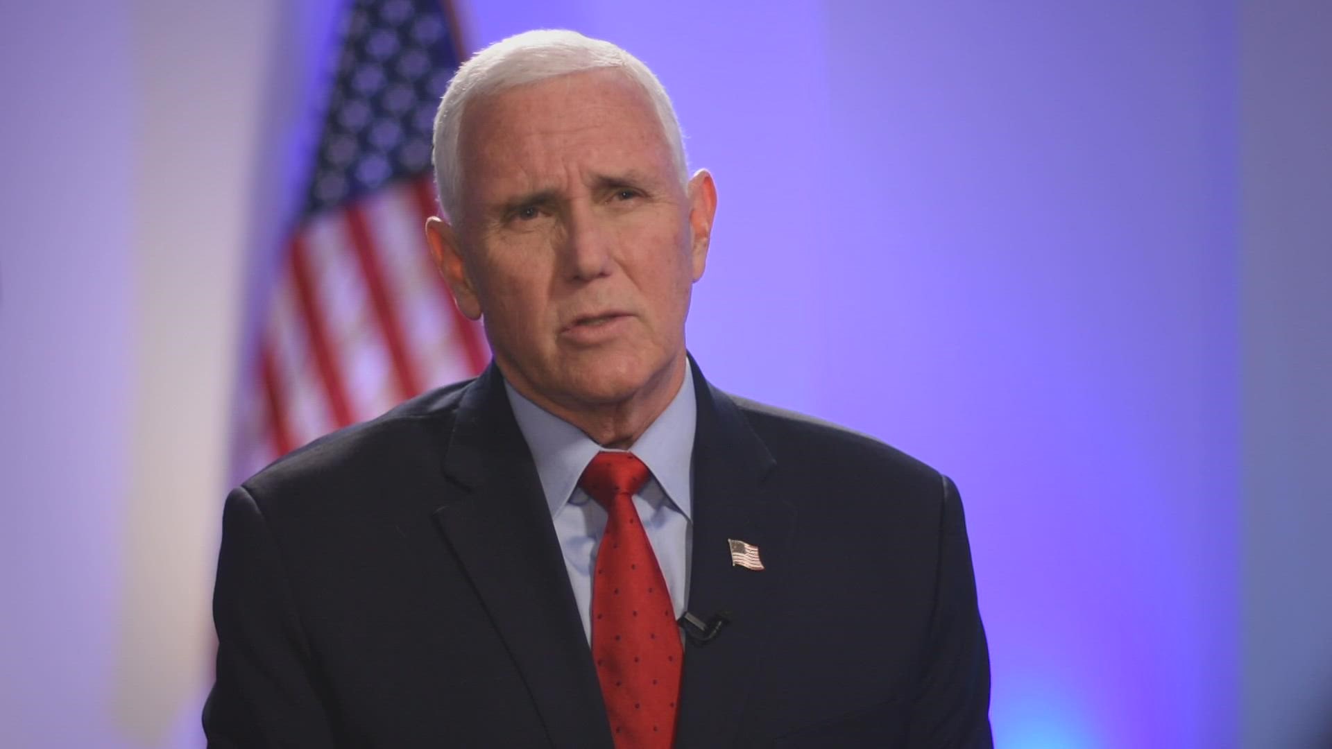 The New York Times is reporting the Justice Department wants to question former VicePresident Mike Pence in connection with its January 6th investigation.