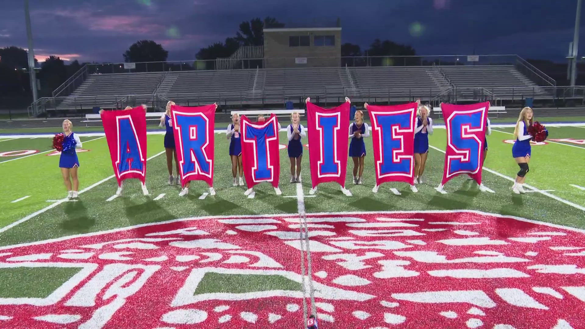 Check out the Martinsville Artesians perform as the Operation Football Cheerleaders of the Week.