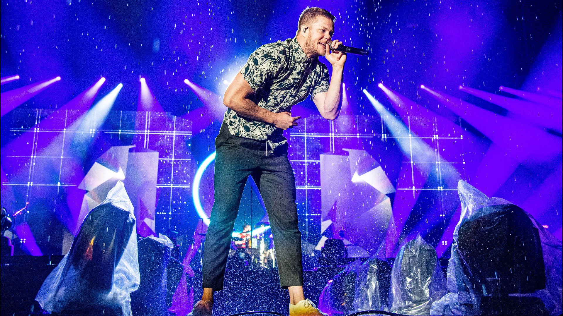 Imagine Dragons will perform at Bankers Life Fieldhouse in February.
