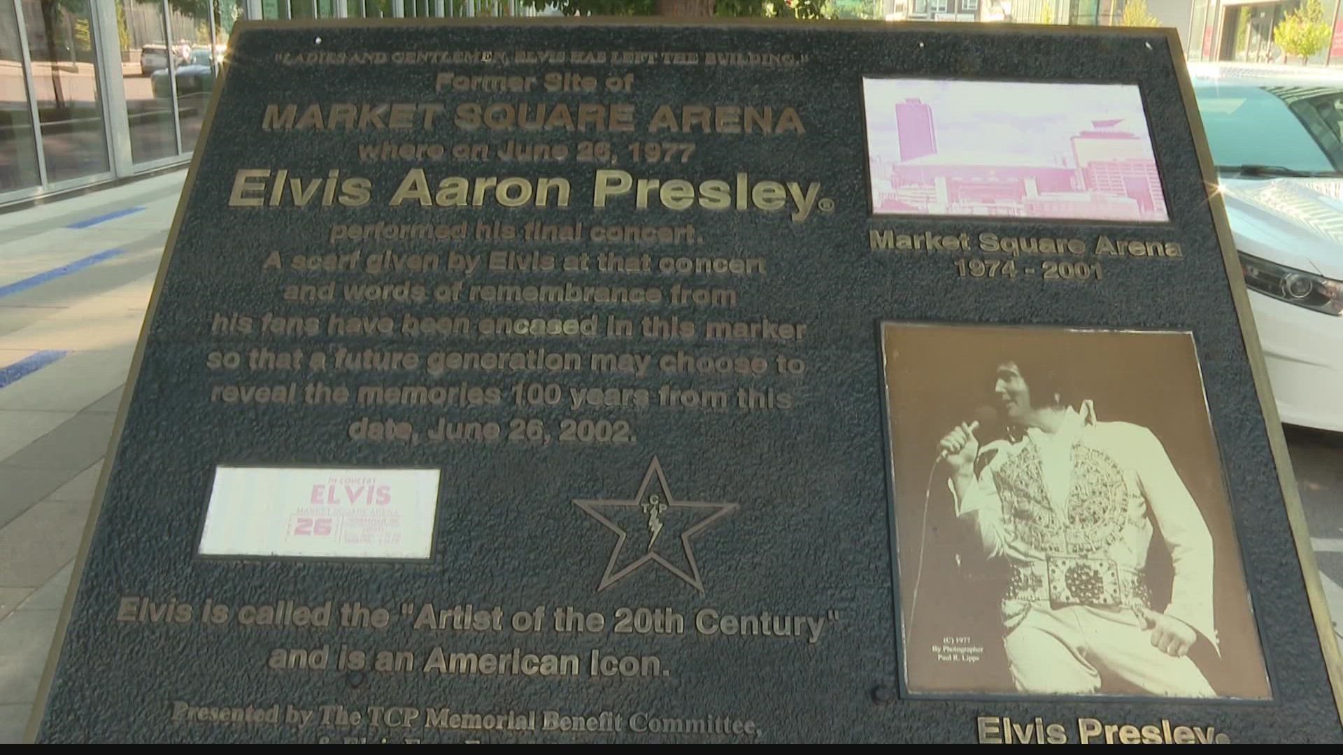 The current "Elvis" movie is rekindling interest in The King's last live concert in Indianapolis.