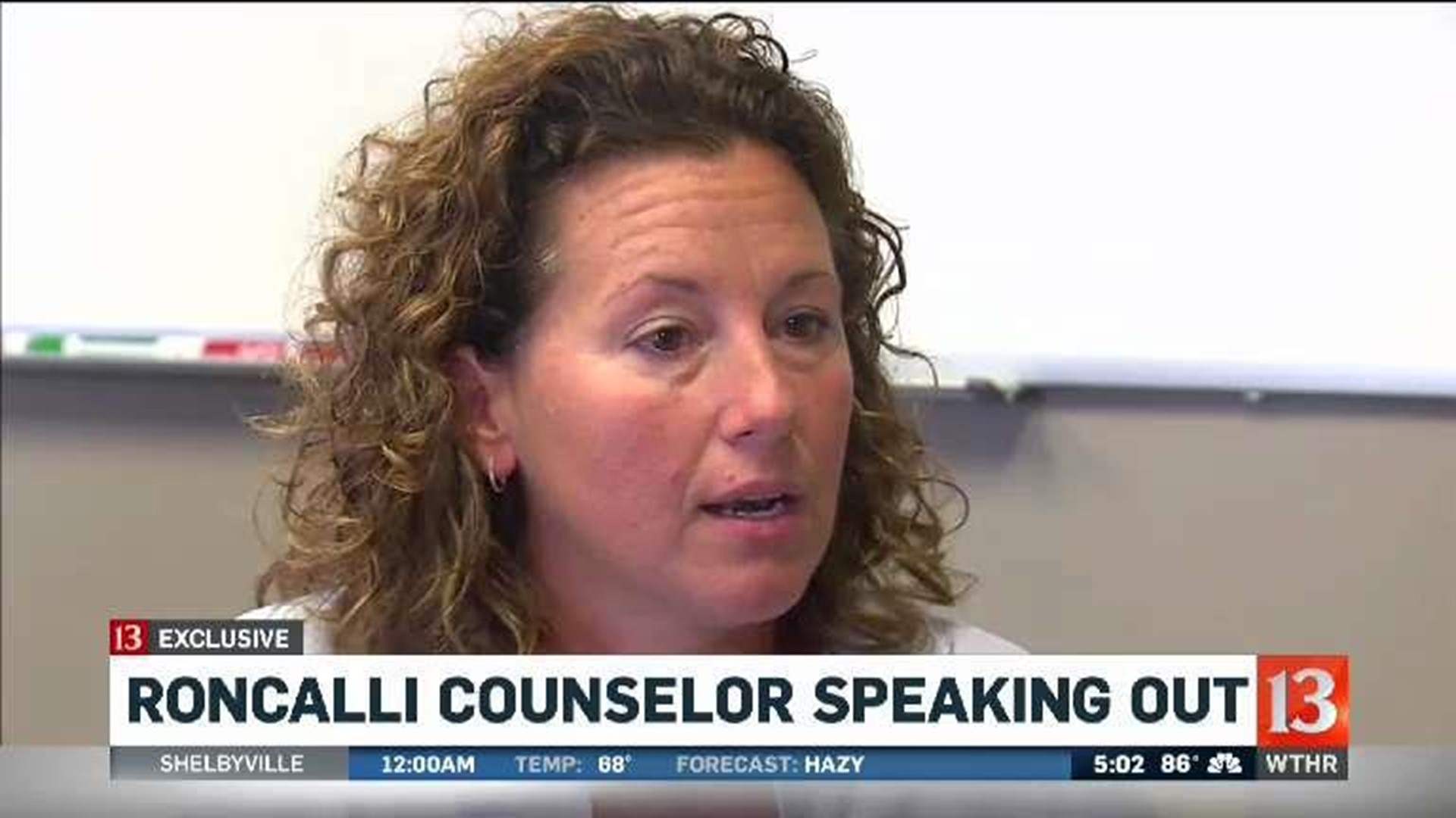 Roncalli counselor speaks out