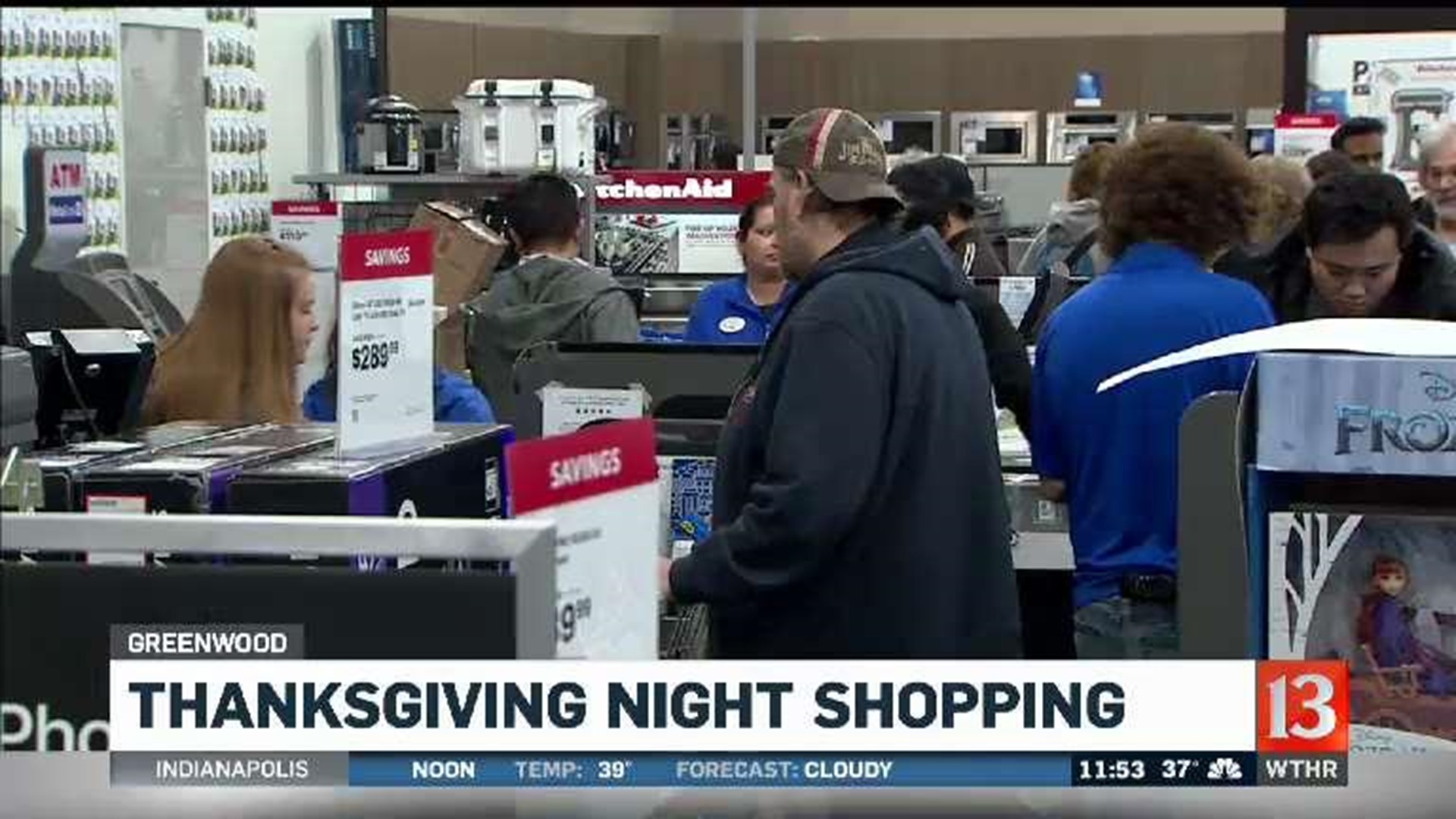 Shoppers get early access to deals