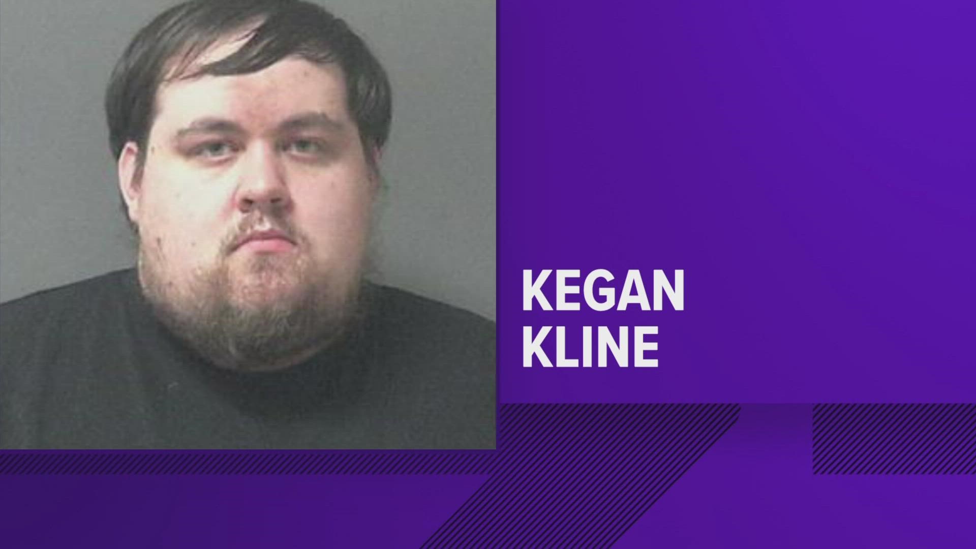 Kline said police told him that the anthony_shots account was the last to communicate with Libby German before her murder.