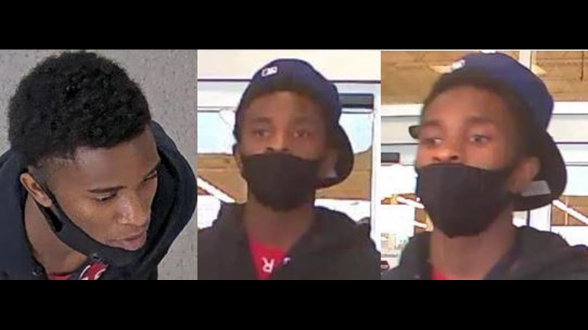 Westfield police release images of theft suspect