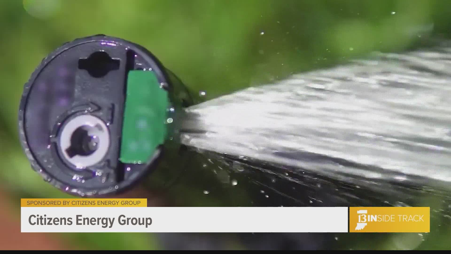 Citizens Energy Group shares some lips to conserve water and how to make your irrigation more efficient.