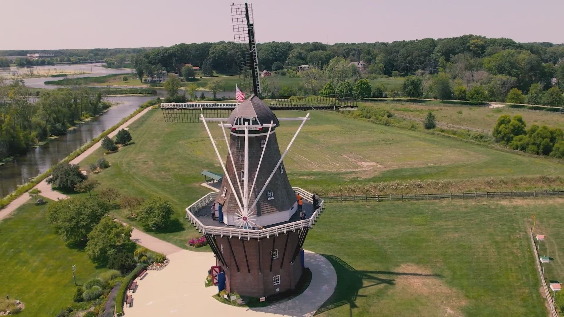 Windmill Island Gardens is a place to catch the best of Holland and is just 3 hours from Indianapolis.