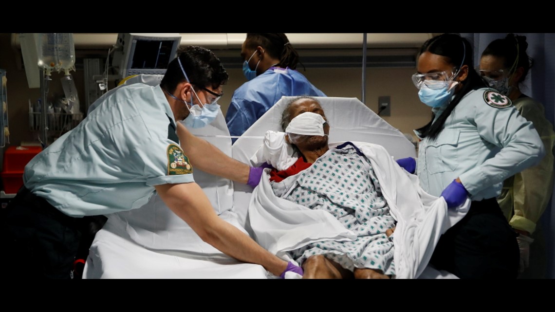 Here's what it's like inside a New York emergency room treating COVID