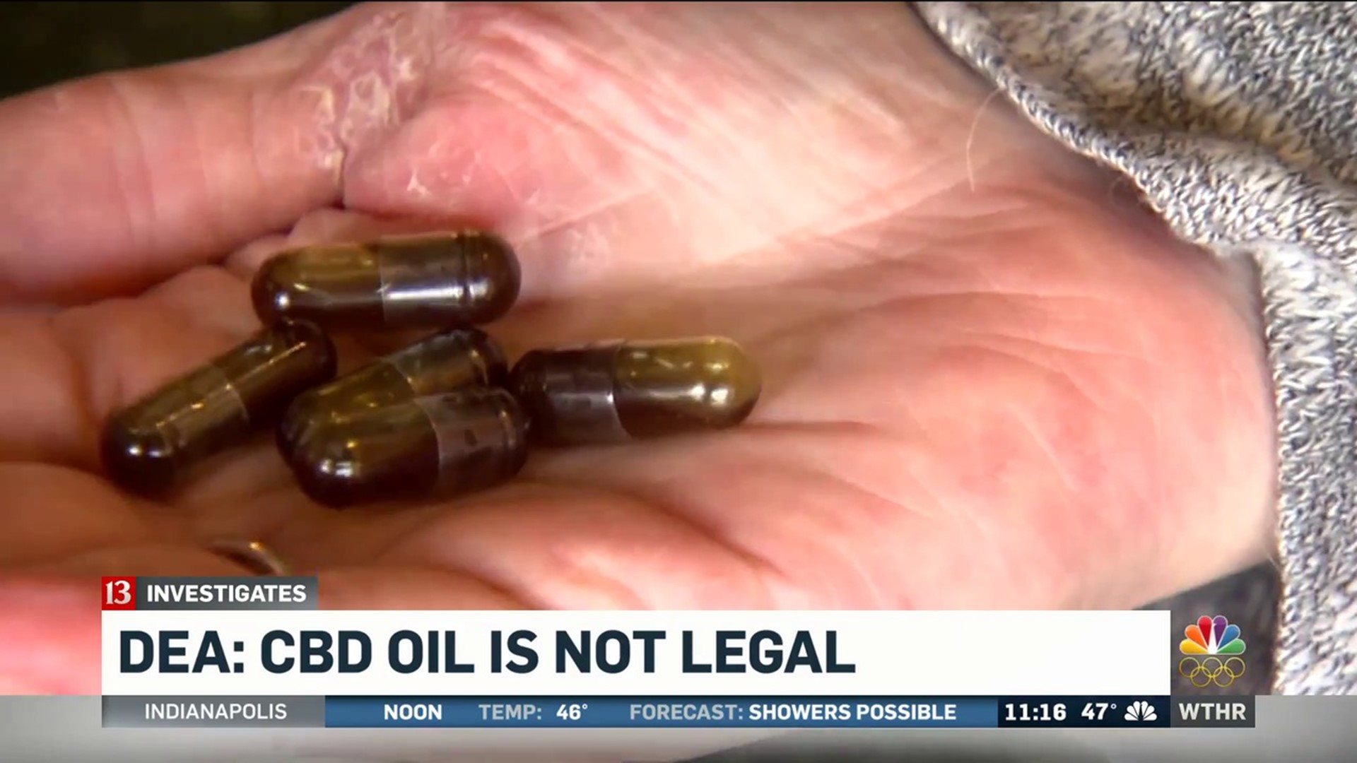 Is CBD oil legal?