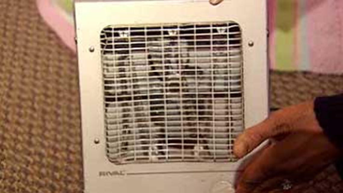 Space heaters pose serious dangers