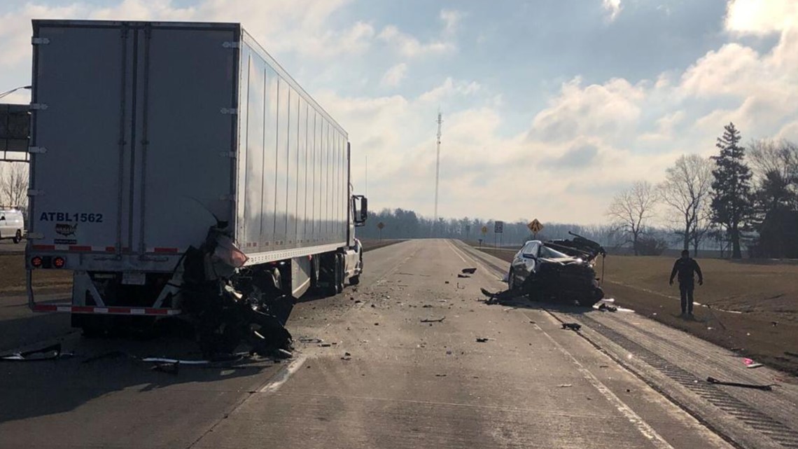 Logansport woman killed in crash with semi | wthr.com