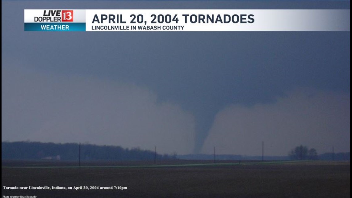 Anniversary of the April 20, 2004 Tornado Outbreak - Live Doppler 13 ...