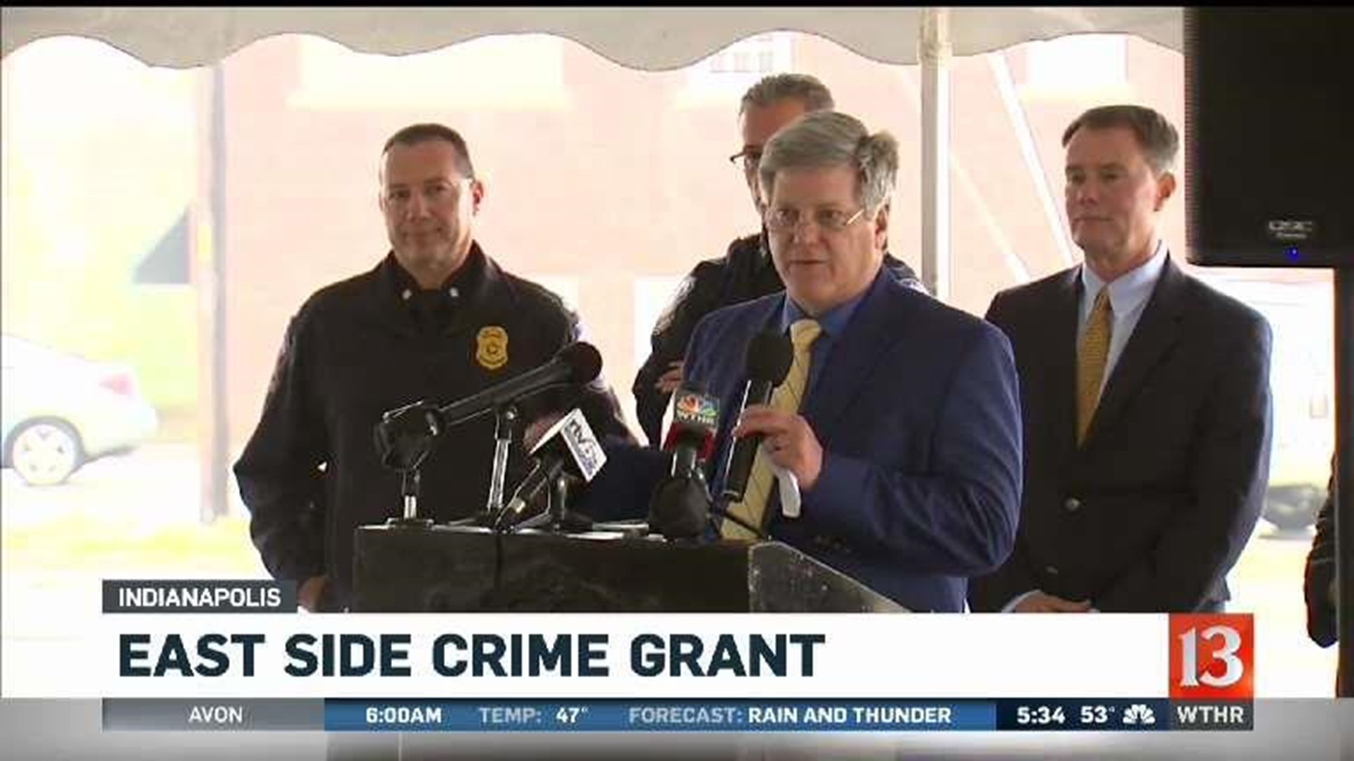 East side crime grant