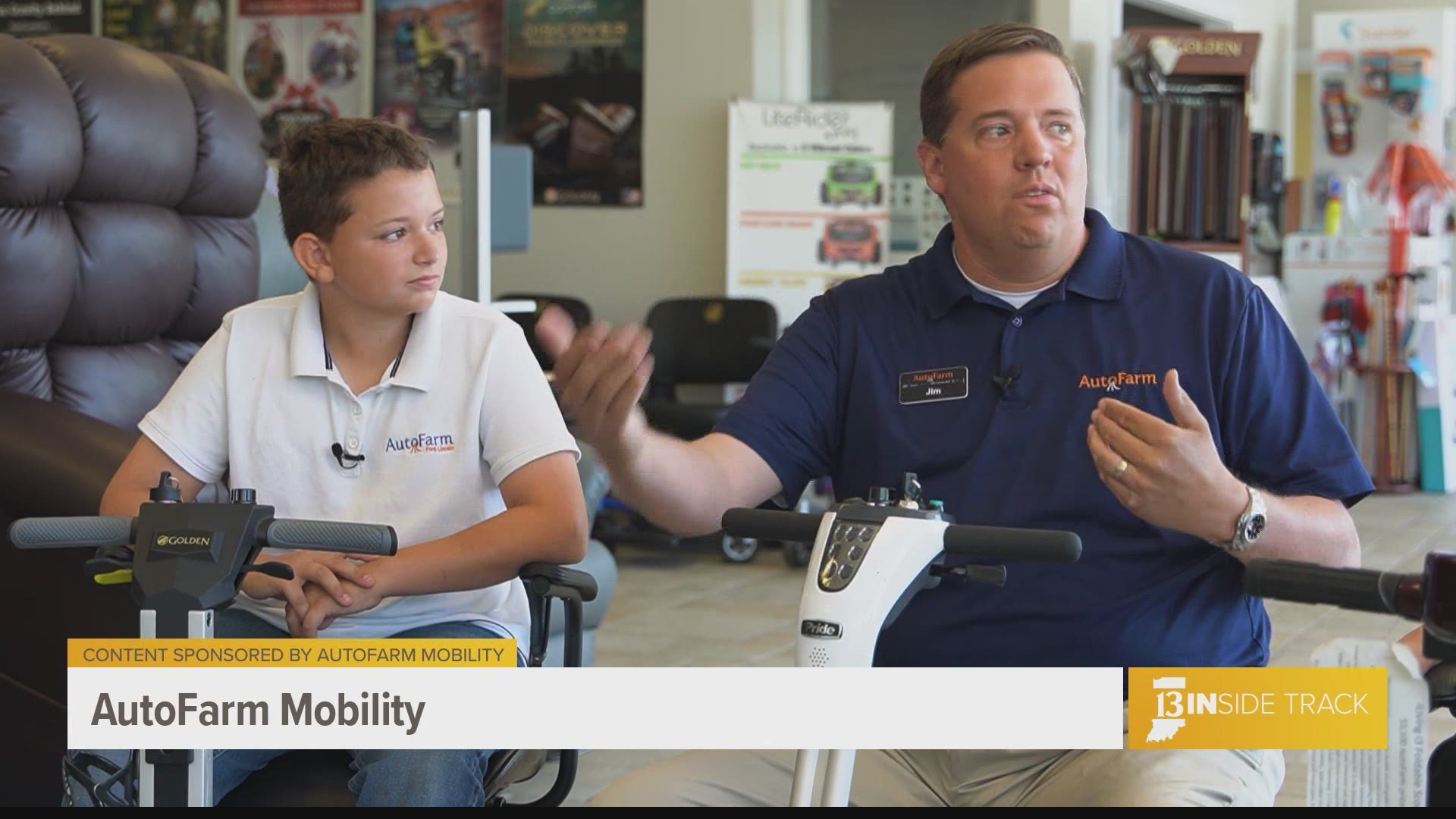 The mobility solutions at Auto Farm Mobility can simplify travel for summer trips.