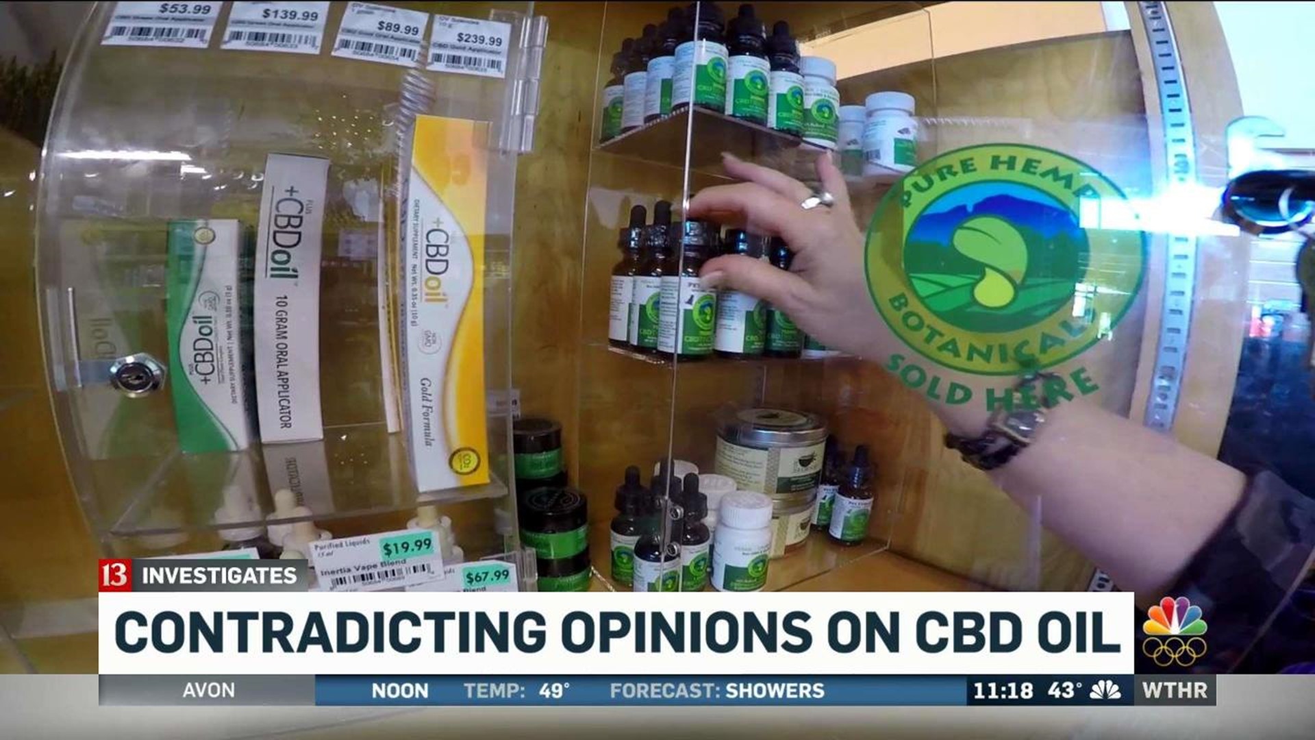 Differing opinions on legality of CBD oil