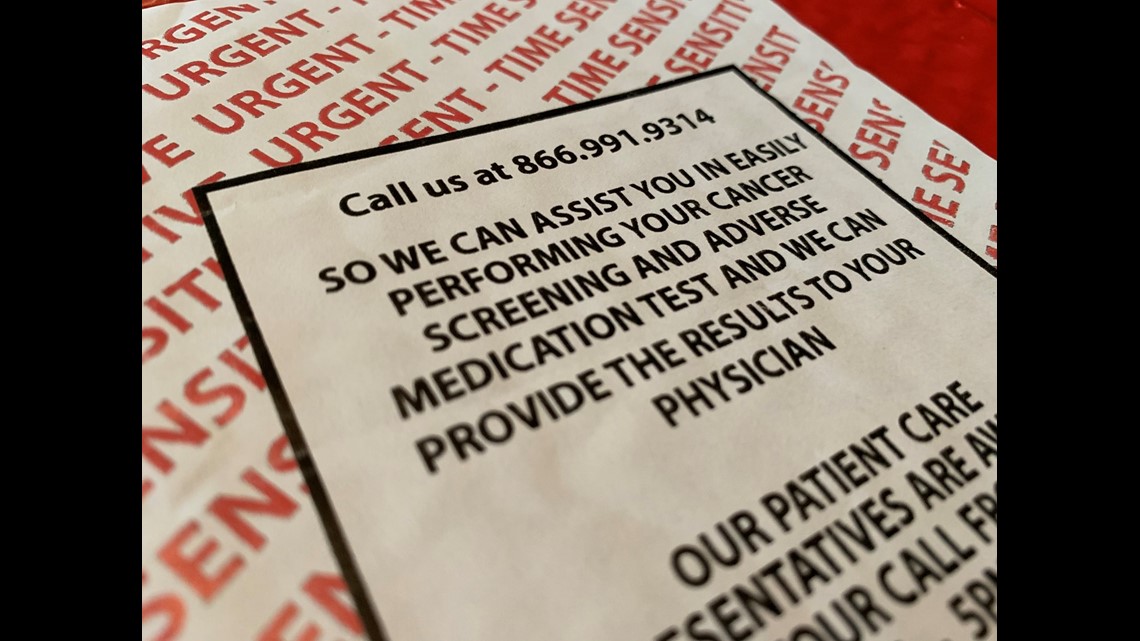 13 Investigates Fraud Alert Dna And Cancer Testing Kits Linked To Medicare Scams Wthr Com