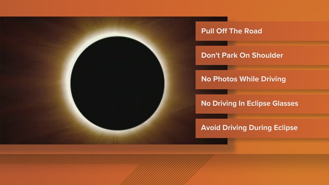 Is it okay to drive during the solar eclipse in April? | wthr.com