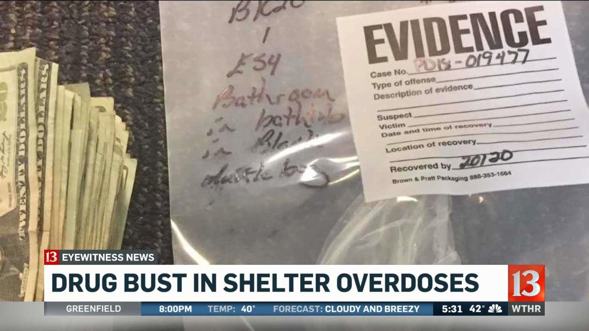 Four arrested in connection with shelter overdoses