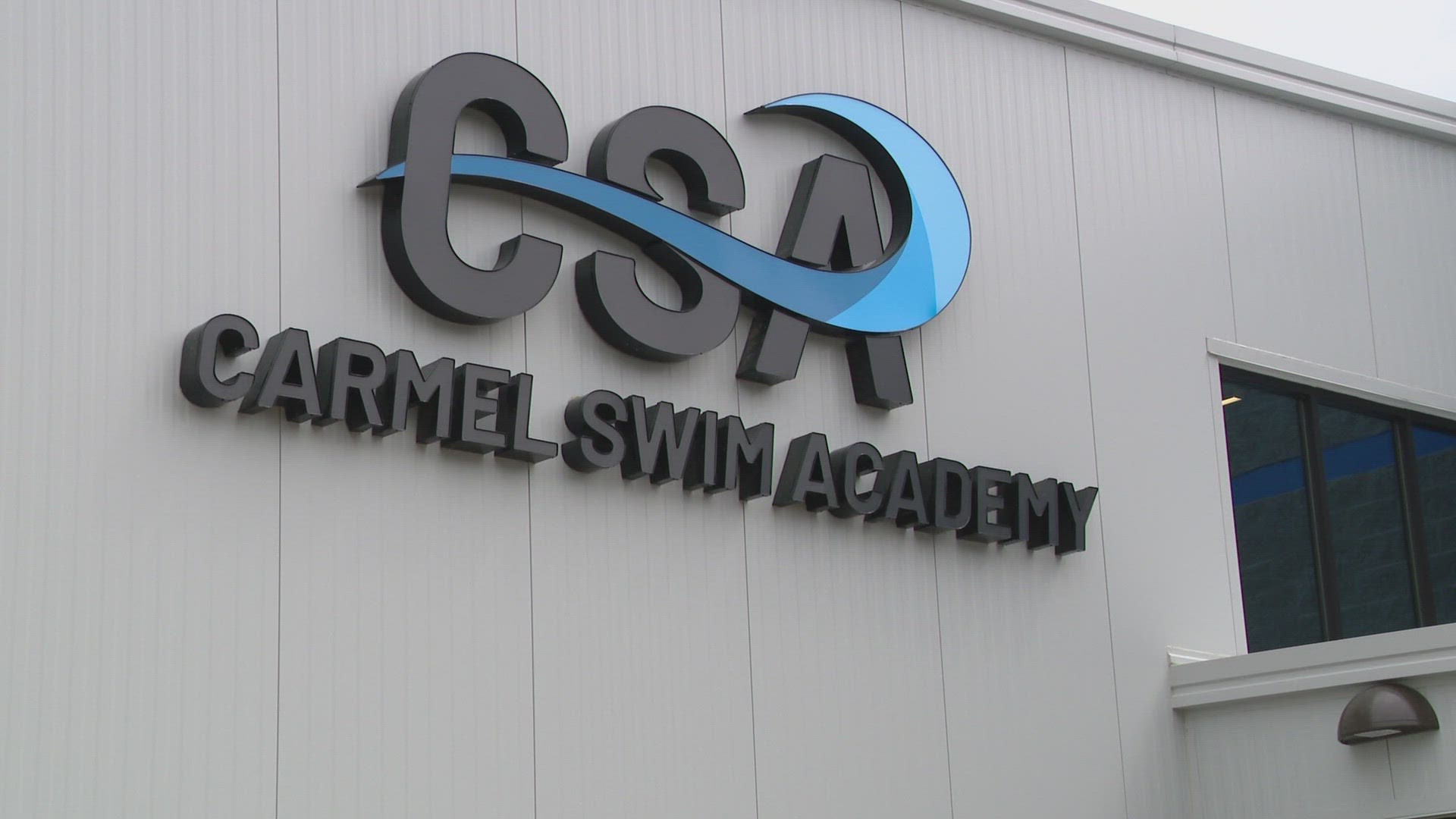 Carmel Swim Academy hosts open house with brand new pool