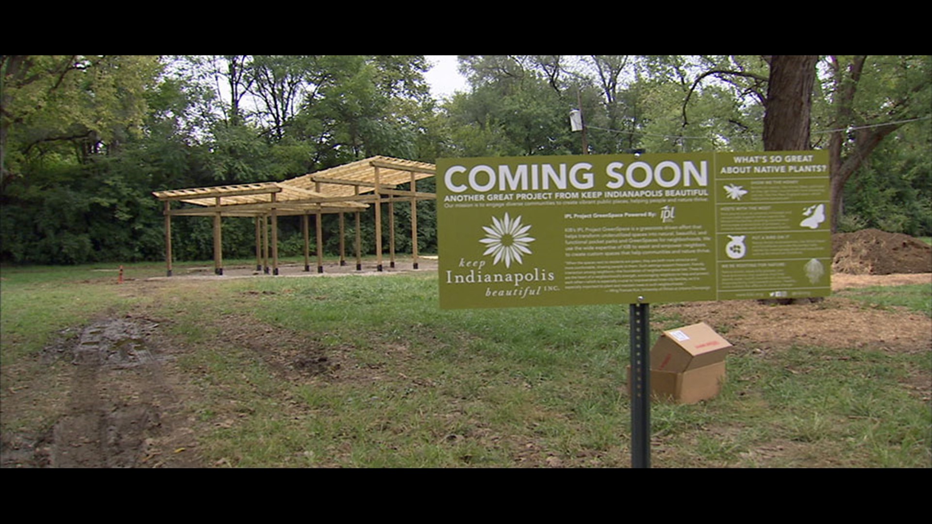 Abandoned trailer park transformed into recreational greenspace