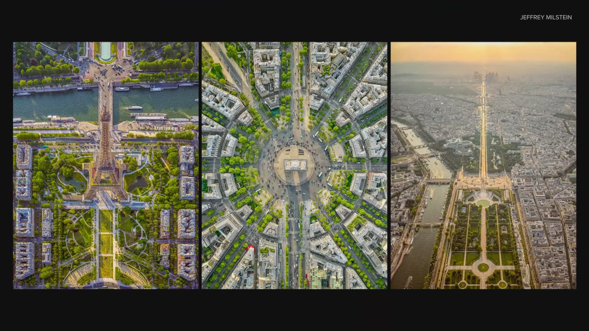 Jeffrey Milstein got the rare opportunity to board a helicopter and soar above the Olympic host city.