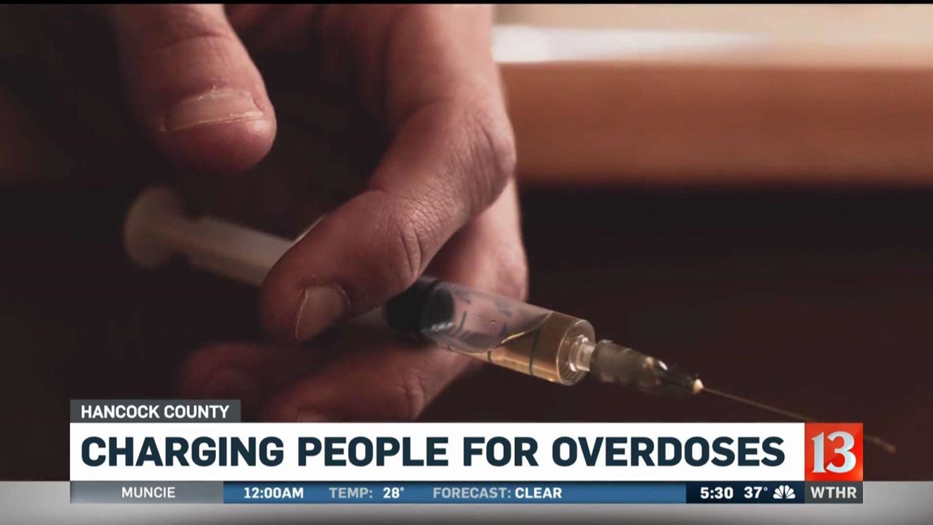 Charging people for overdoses