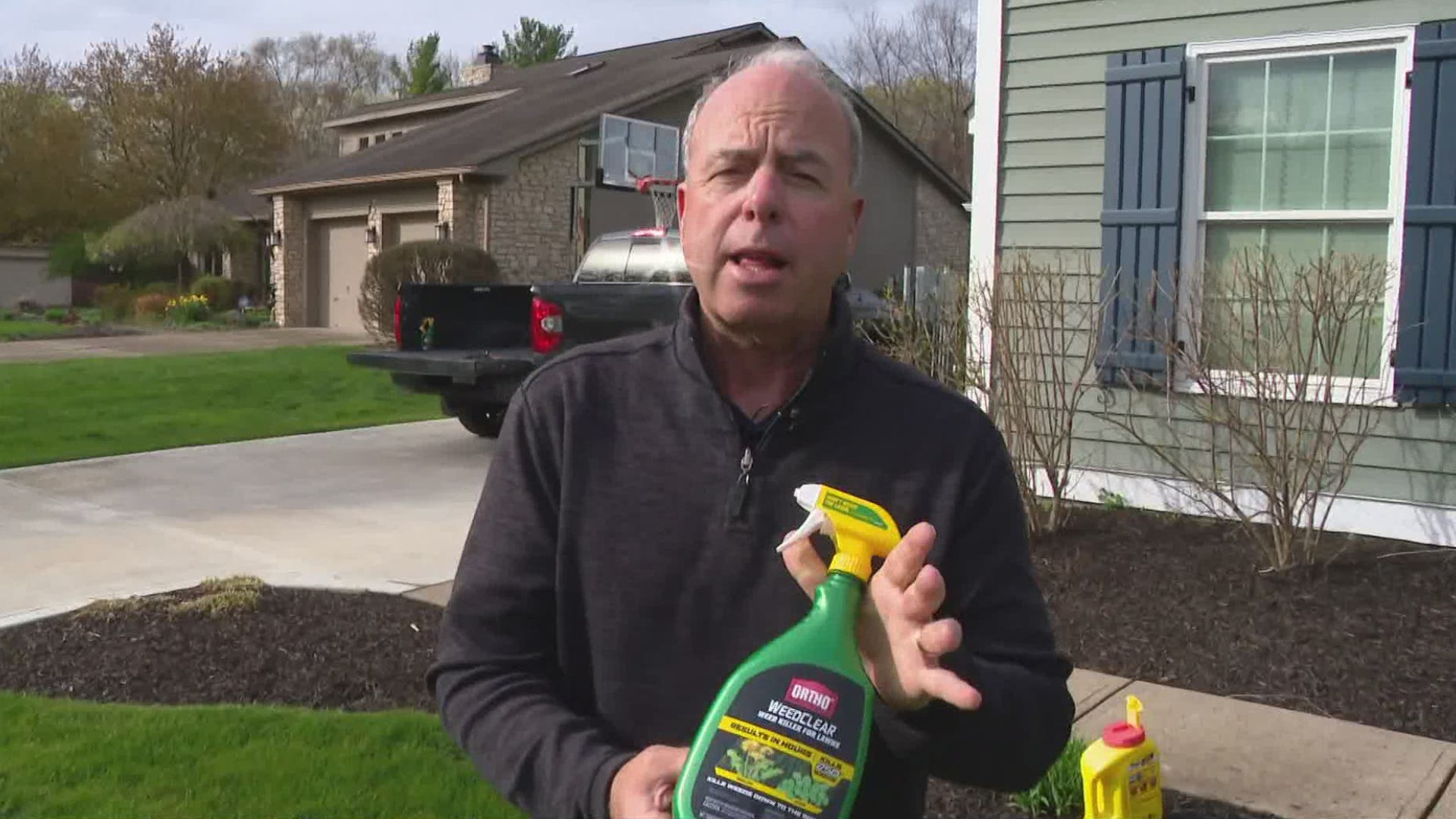 Pat says you can now start treating your yard and garden beds.