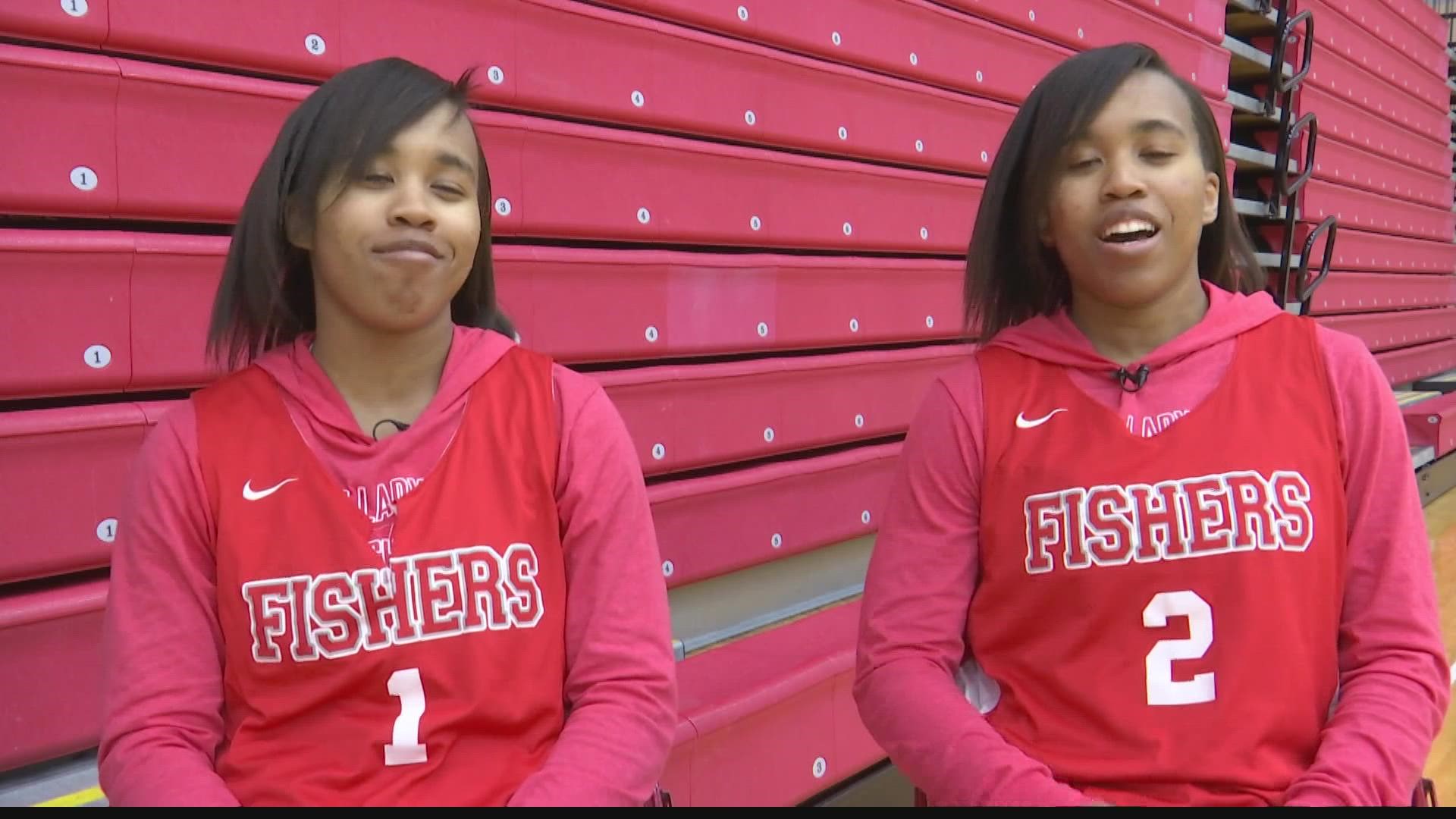 The Smith sisters are making a big impact for the Fisher's High School girl's basketball team this season.