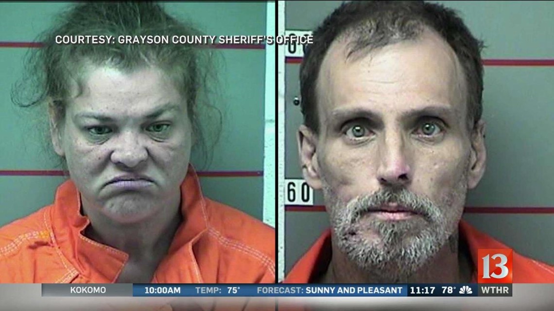 Police find couple passed out at gas station with drugs in car | wthr.com
