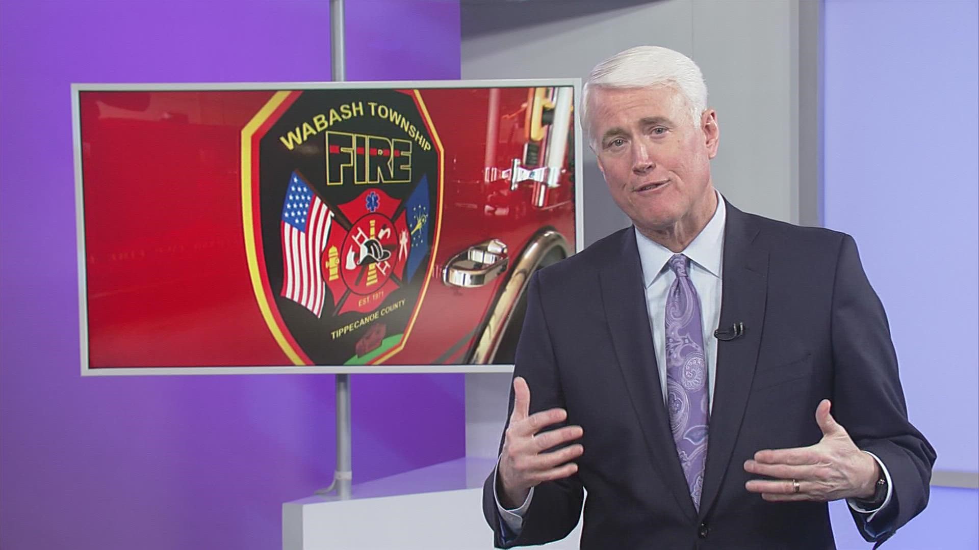 The interim Wabash Township Trustee told 13News he and board members are working to bring back the firefighters who lost their jobs over the summer.